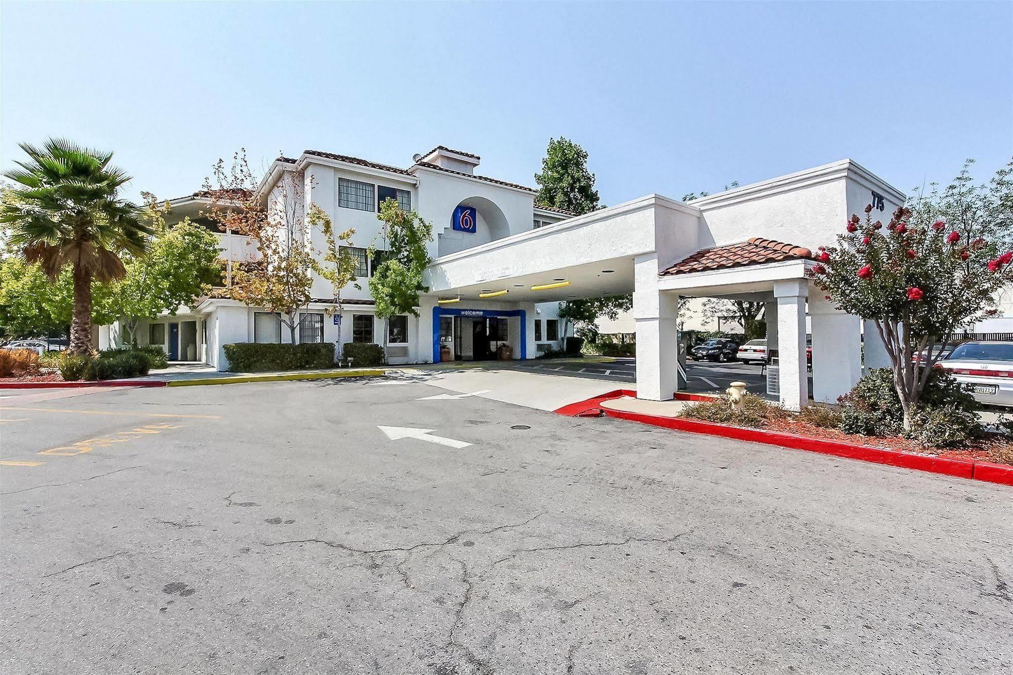 Motel 6-Sunnyvale, Ca - North Bagian luar foto